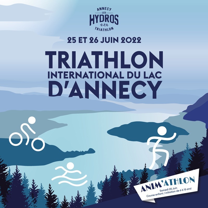 triathlon-annecy-départ-2019